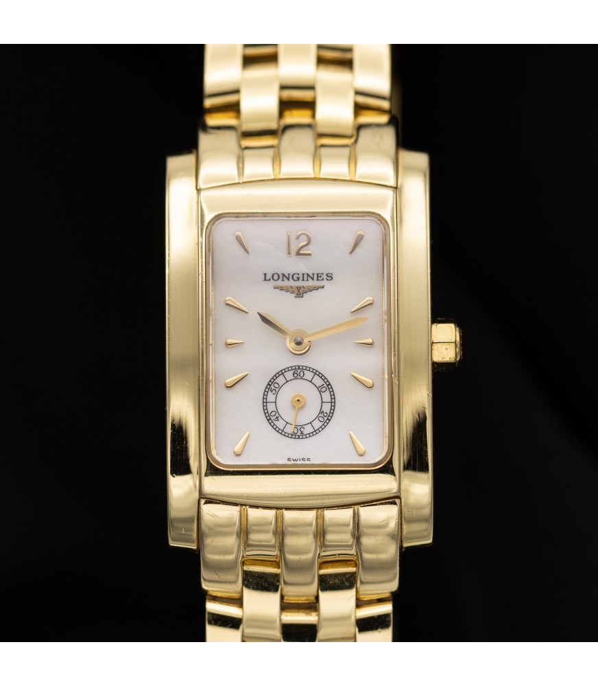 Top 70+ longines gold bracelet watch latest - ceg.edu.vn