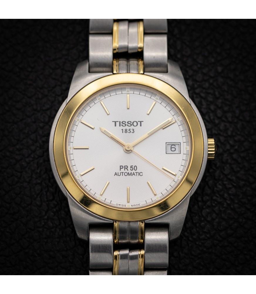 Tissot 1853 PR50 Automatic - Men's Automatic Watch - Ref. J374/474