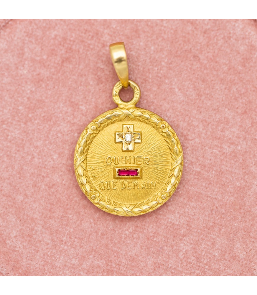Médaille d'Amour Plus qu'hier, moins que demain