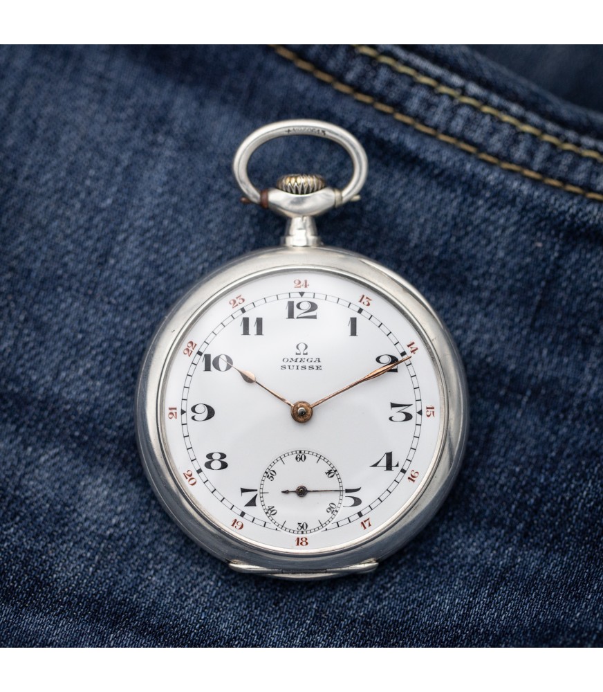 Omega pocket watch serial numbers