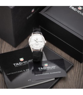 TAG HEUER Carrera Twin-Time Automatic Watch - Diameter 41mm