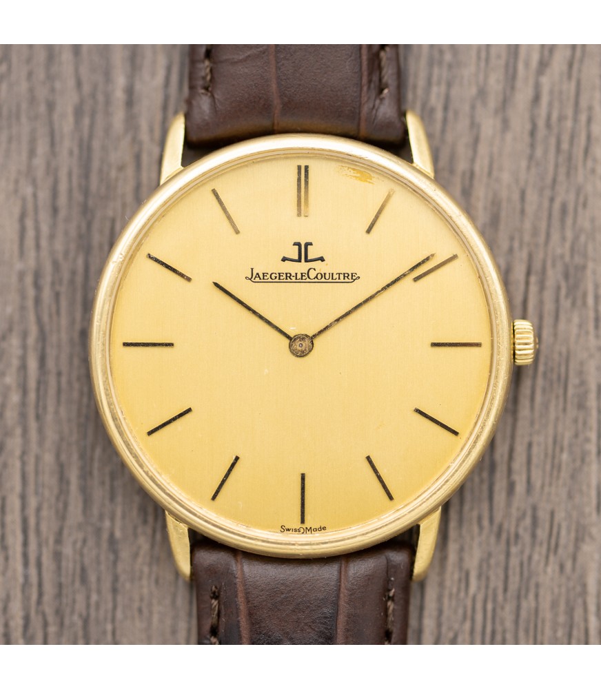 Jaeger-LeCoultre Master Reserve de Marche Rose Gold 37mm 148.24.01 –  Element iN Time NYC