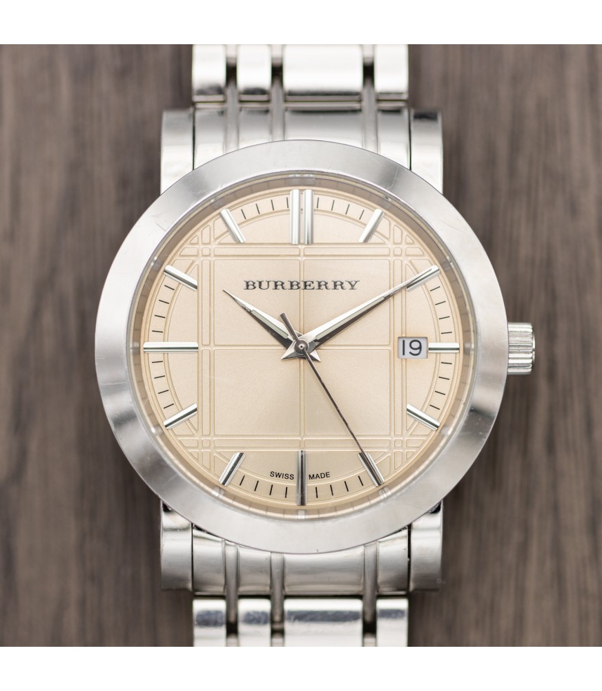 Signaal streep pion Burberry Heritage Collection - Stainless Steel Watch - Ref. BU1352