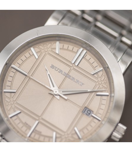Burberry Heritage Collection - Stainless Steel Watch - Ref. BU1352