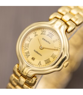 Zenith Via Veneto - Vintage Gold Plated Quartz Ladies' Watch - Ref.  50-0210.298