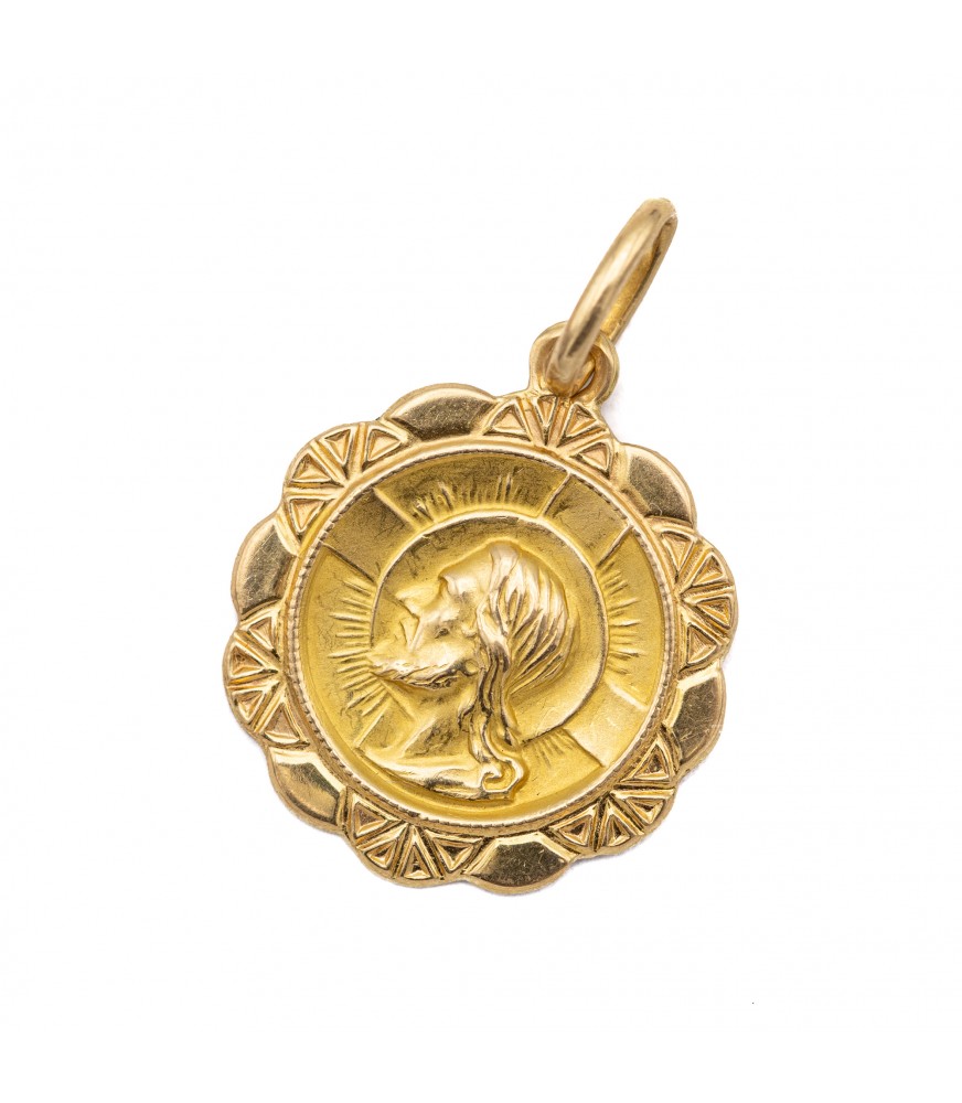 Antique italian gold 2025 medal