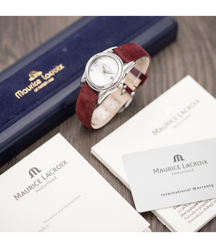 Maurice Lacroix Sphere Vintage Ladies' Stainless Steel Quartz Watch