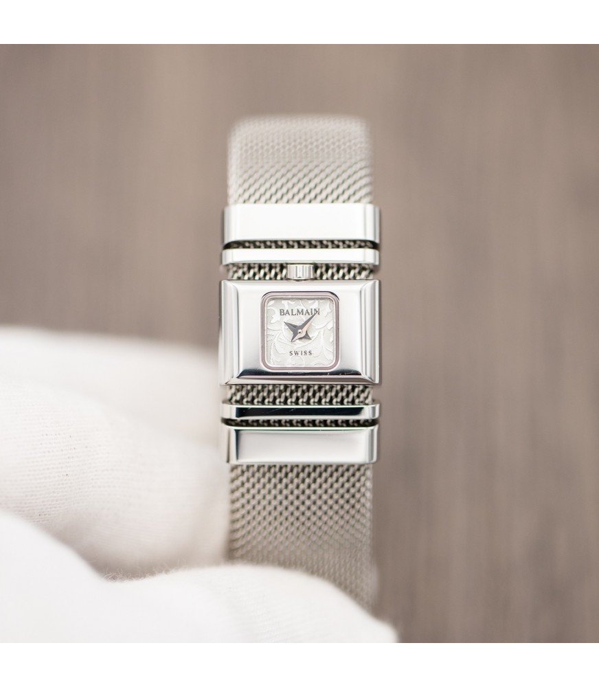 Pierre Balmain Arabesque - Ladies' Quartz Watch - Stainless Steel Mesh ...