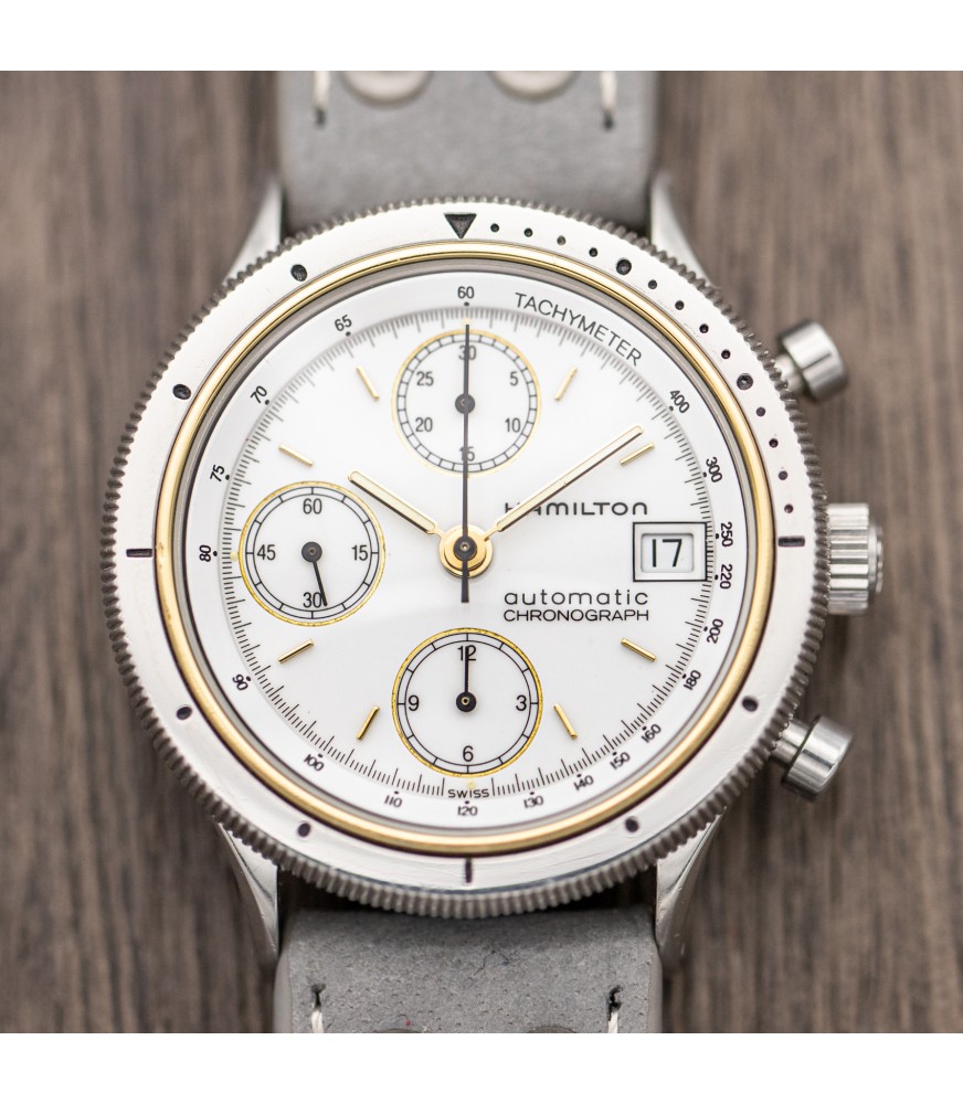 Hamilton Lancaster Chronograph - Vintage Men's Automatic Watch
