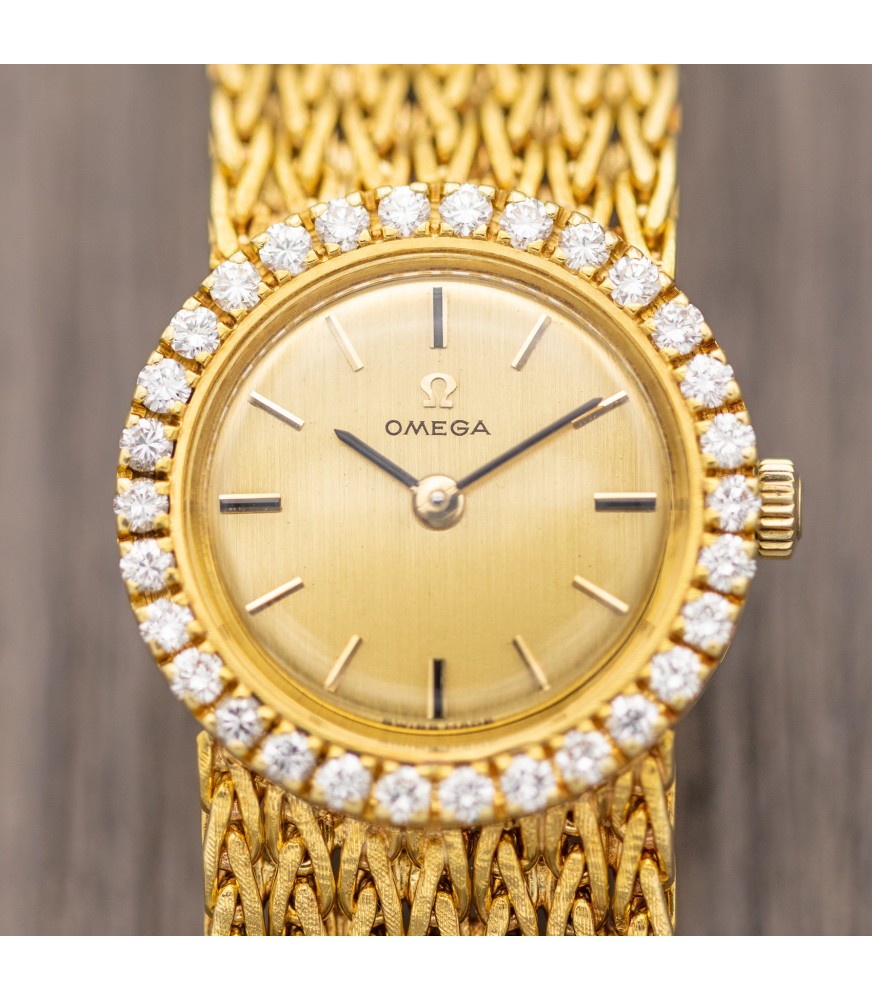 Vintage Ladies Patek Philippe Gold Bracelet Watch From Tiffany  Co