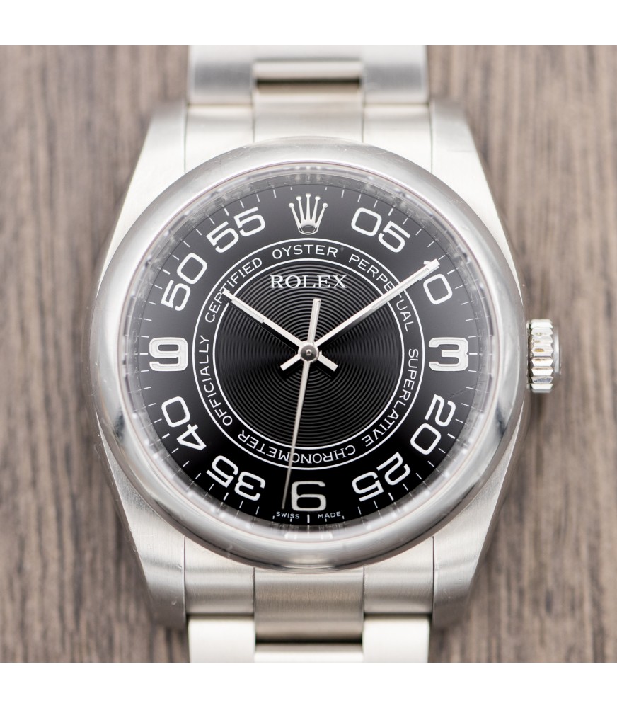 Rolex Oyster Perpetual 36 Dial" - Vintage Men's Automatic Watch Ref. 116000