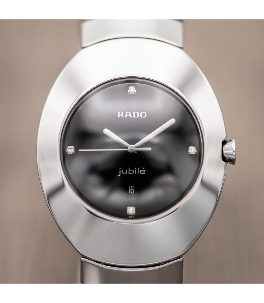 Rado True Jubile Platinum-tone Ceramic Men's Watch R27654742 – Watches of  America