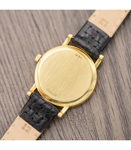 Omega De Ville Quartz - Vintage 18k Yellow Gold Ladies' Watch