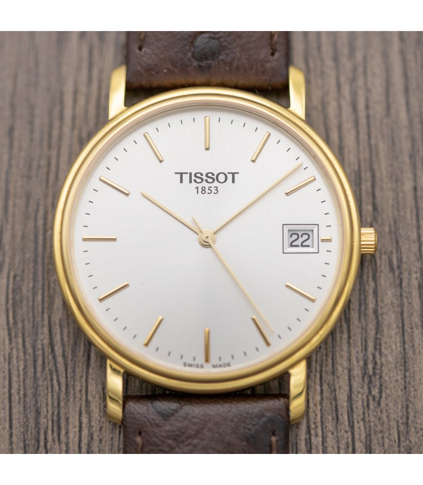 Tissot 1853 T-Classic - Swiss Made Men's Quartz Dress Watch - Ref. T870/970