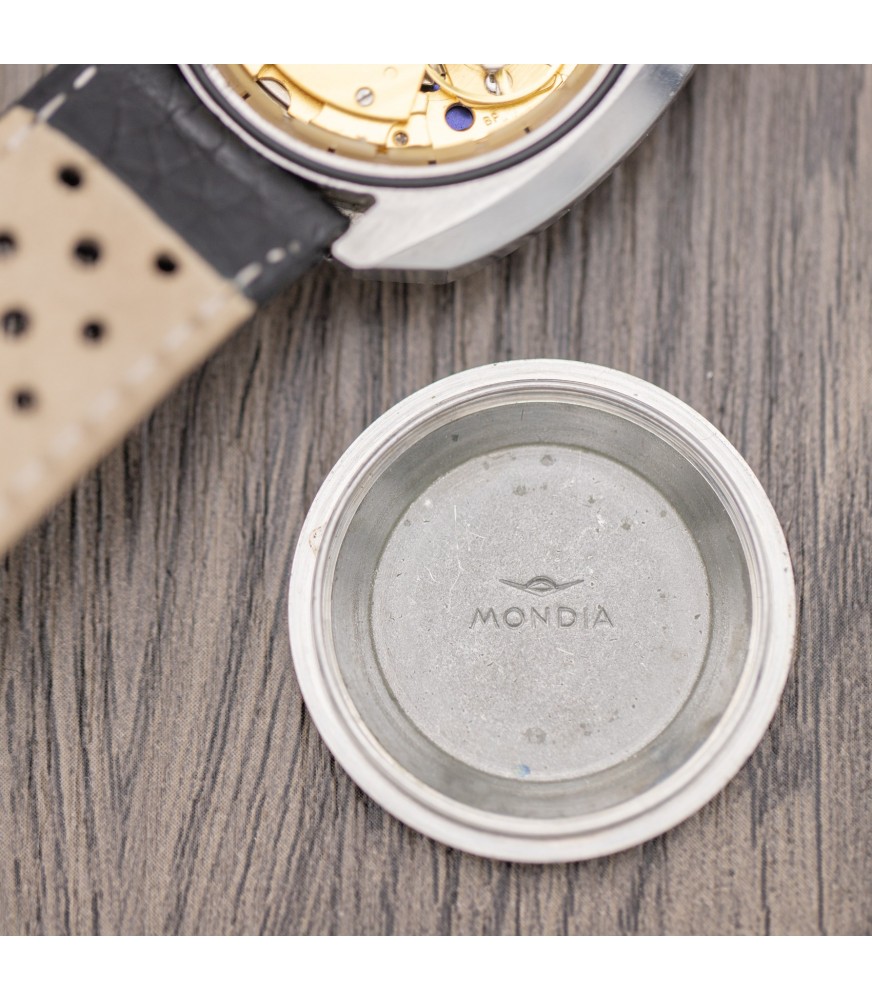 Montre Mondia Moonlander Automatique - Mouvement Mécanique - Cadran Marron - Occasion