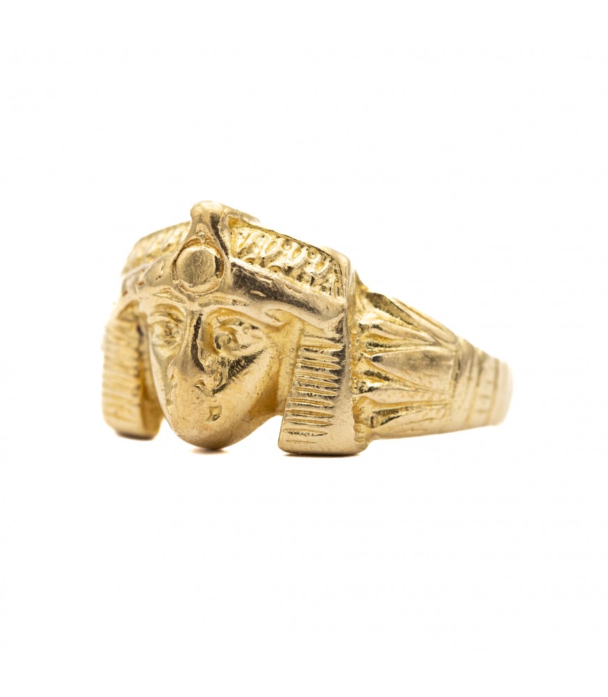 Gold pharaoh sale ring