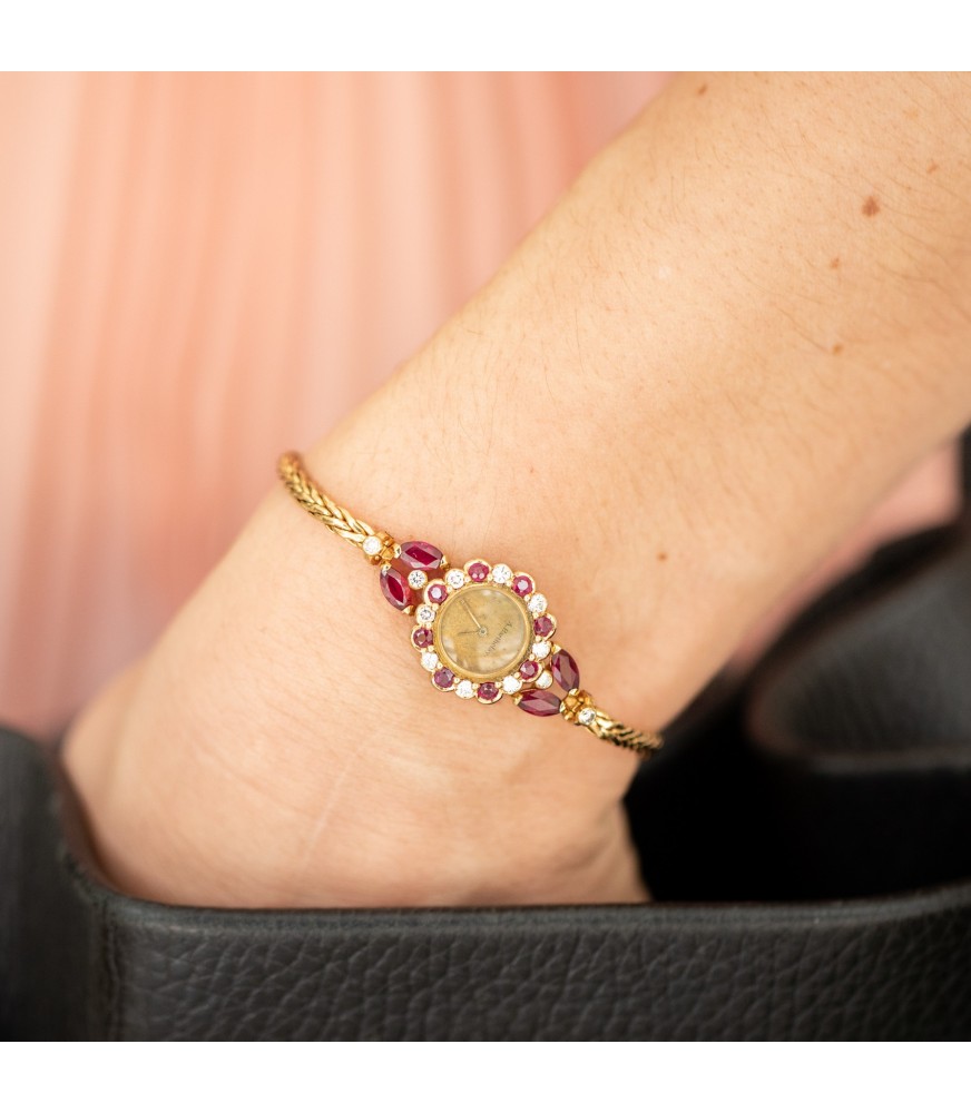Bracelet De Montre En Cuir Souple Noir Alexis Barthelay - 19 Mm De Large, Neuf Jamais Porté, Style Vintage Waterproof