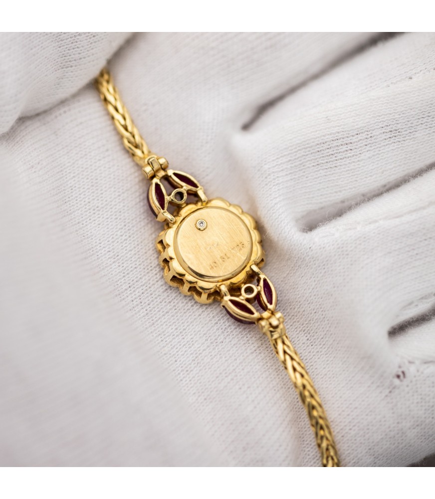 Bracelet De Montre En Cuir Souple Noir 19mm Alexis Barthelay - Neuf Jamais Porté - Style Vintage
