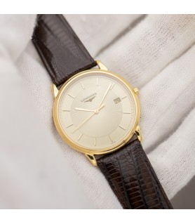 Longines Les Grandes Classiques Vintage Gold Plated Men s