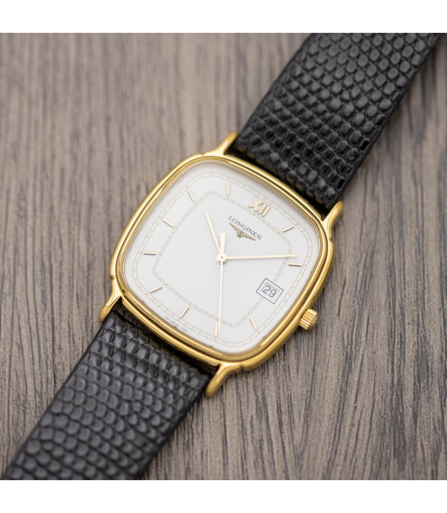 Longines - Les Grandes Classiques - Vintage Gold Plated Men's Quartz ...