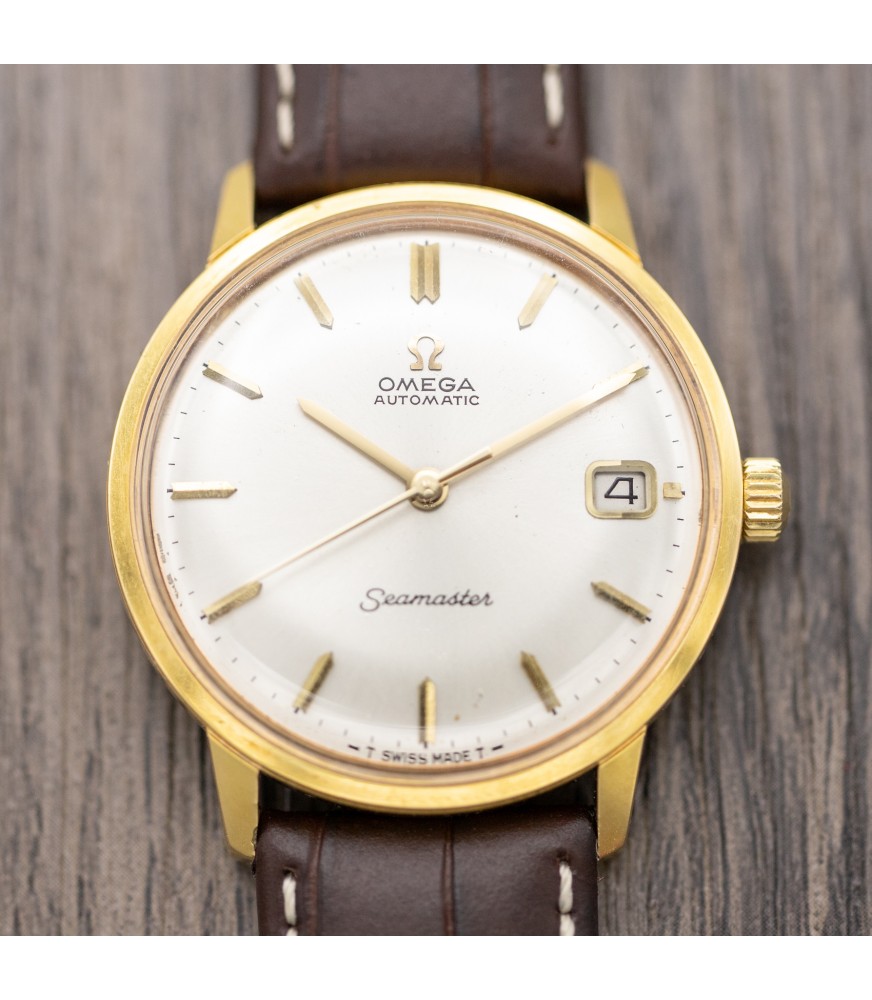 Omega Seamaster Automatic - Vintage Gold Plated Dress Watch