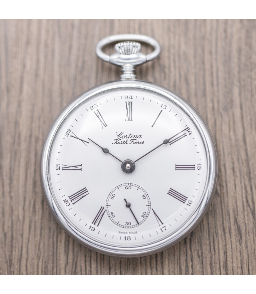 Certina Kurth Frères - Vintage Swiss Made Pocket Watch - Unitas