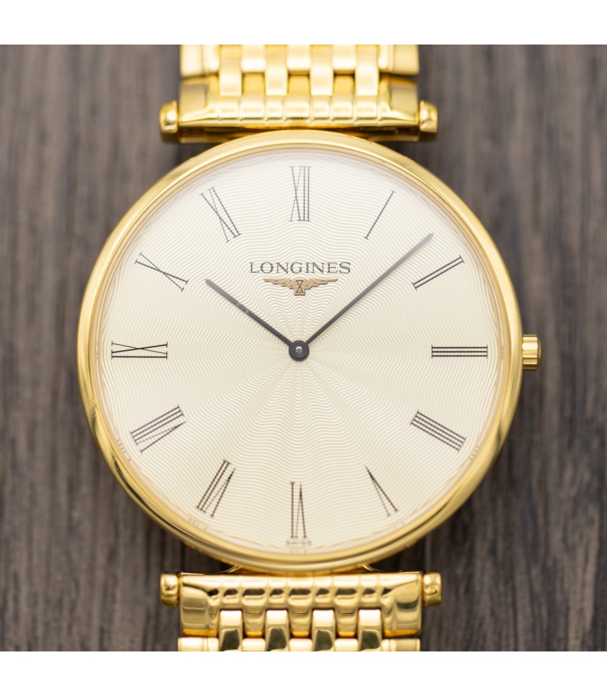 Longines gold hot sale plated watch