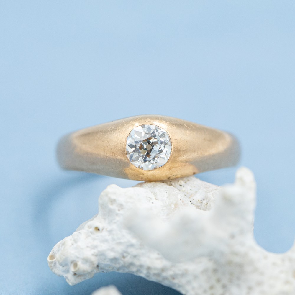 Antique 0.5ct Old Mine cut...