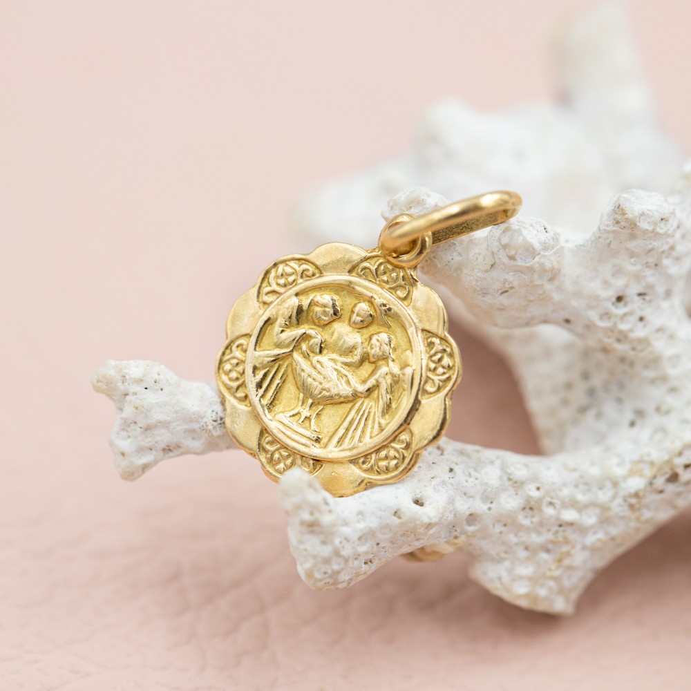 Ricordo del battesimo charm