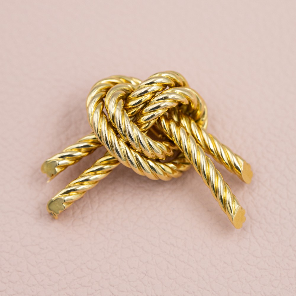 Hermès : twisted 1950's...