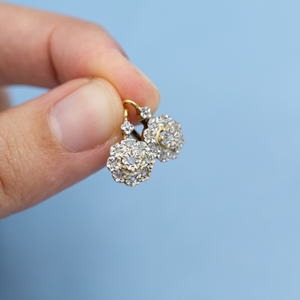 Antique 18K gold French...