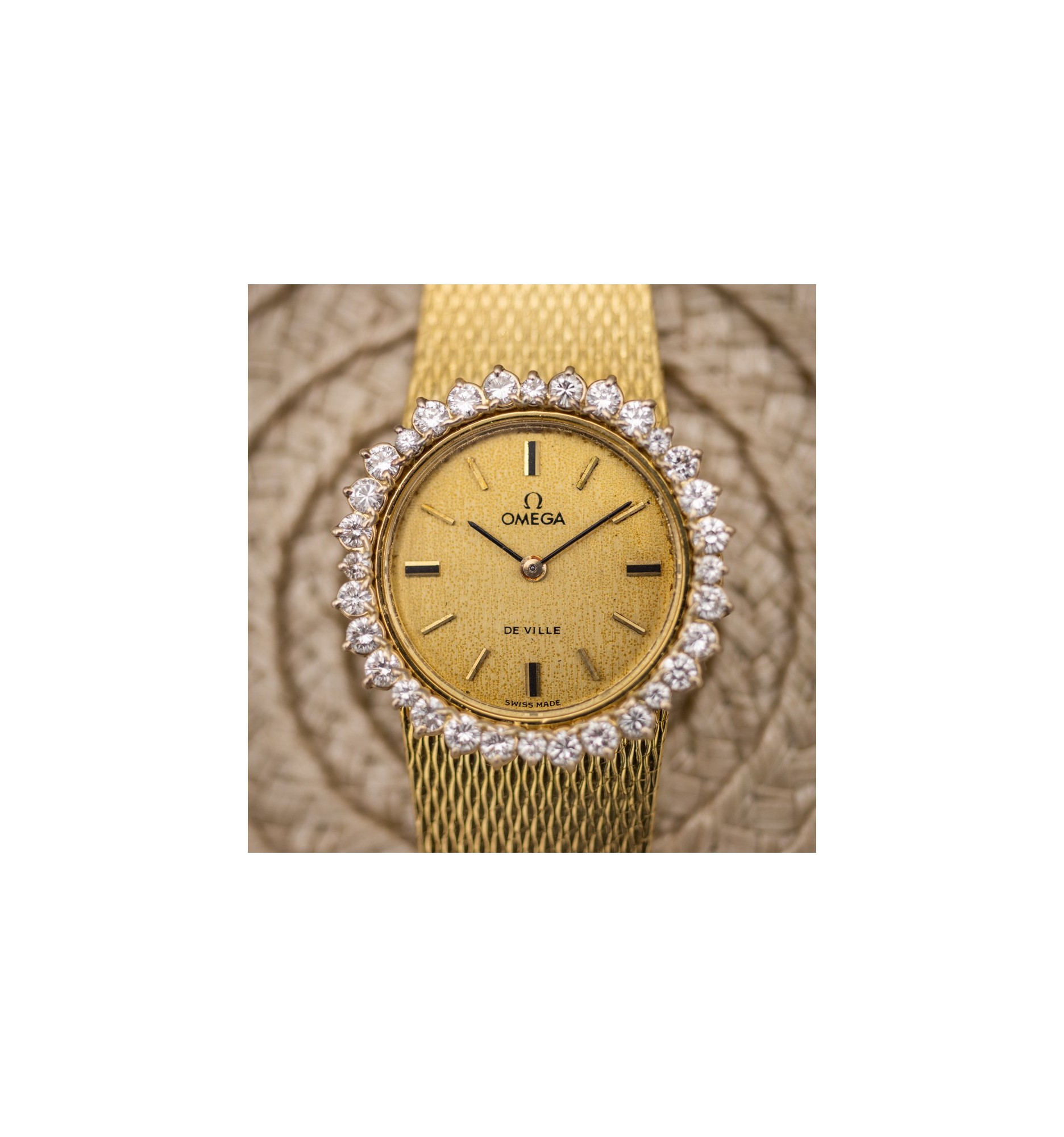 Omega Vintage Ladies Gold Watches | vlr.eng.br