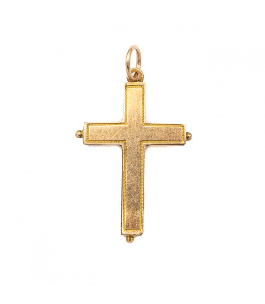 Marieke - cross pendant - Jesus inside - Antique cross pendant ...