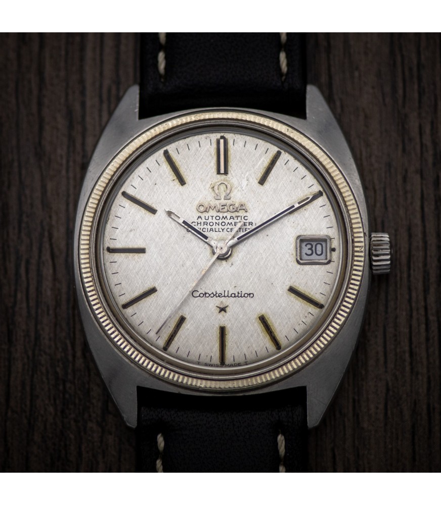 omega minimalist watch
