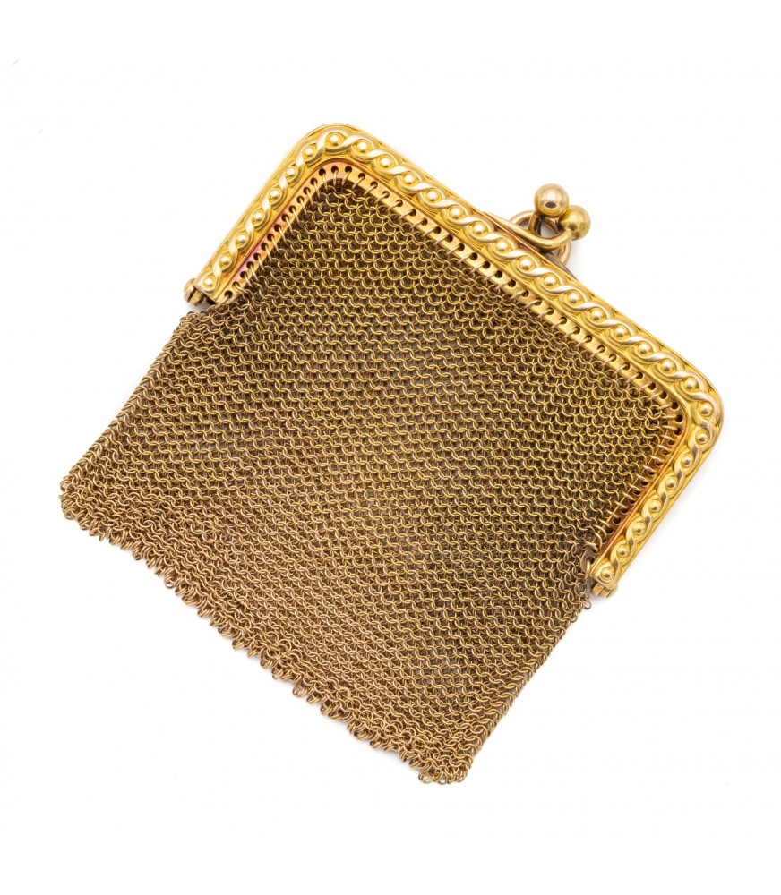 MARIE Dogon Style Wallet - Beige – Boobaloo Boutique